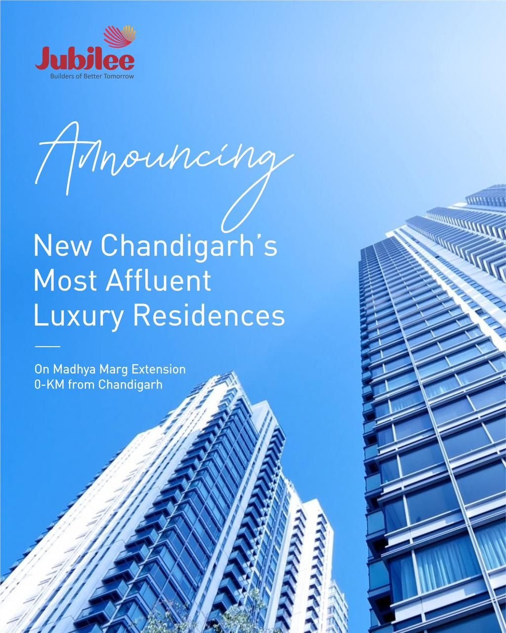 Jubilee New Chandigarh