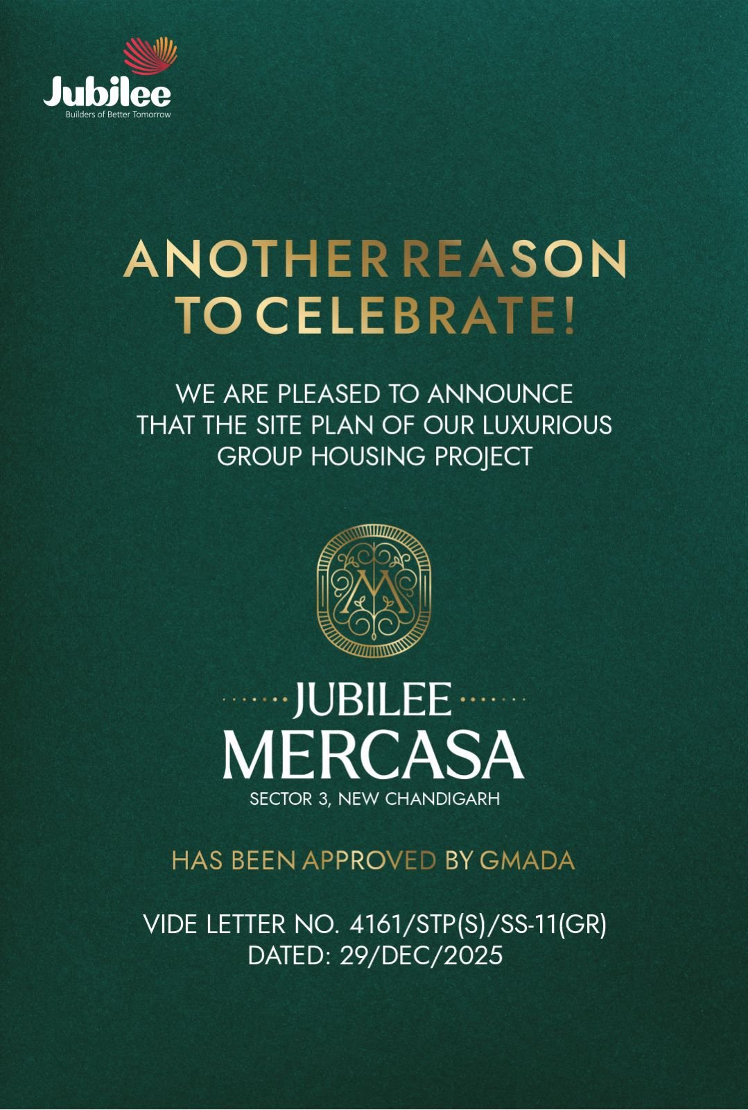 jubilee mercasa site plan